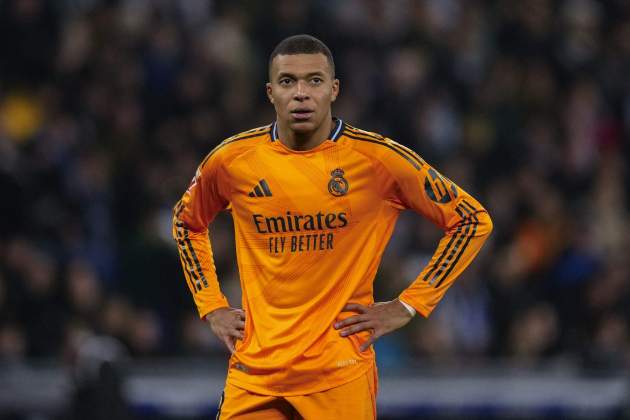 Kylian Mbappé Espanyol Real Madrid / Foto: EFE