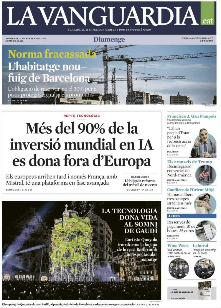 'La Vanguardia' 2