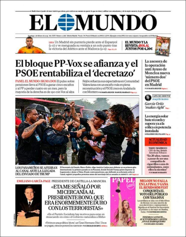 'El Mundo' 2