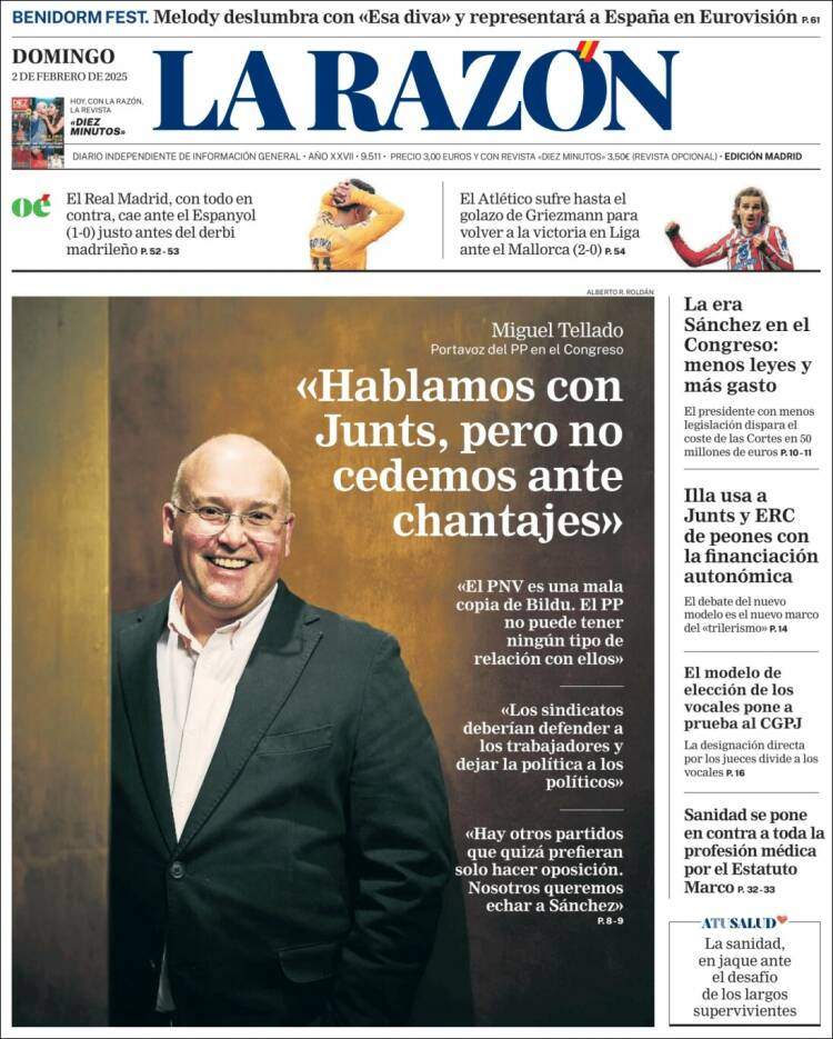 'La Razón' 2