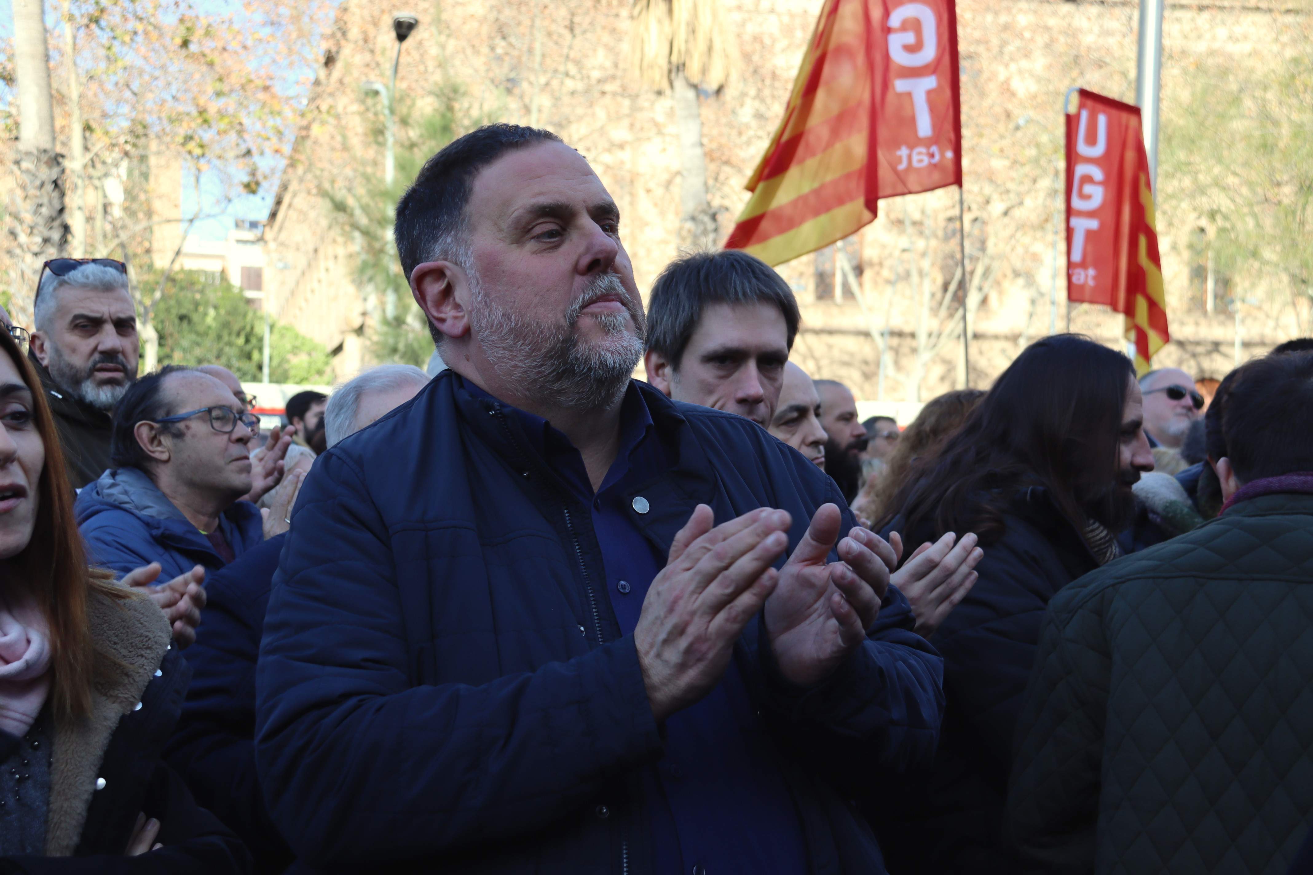 Oriol Junqueras apela a los empresarios para mejorar salarios y redistribuir la riqueza