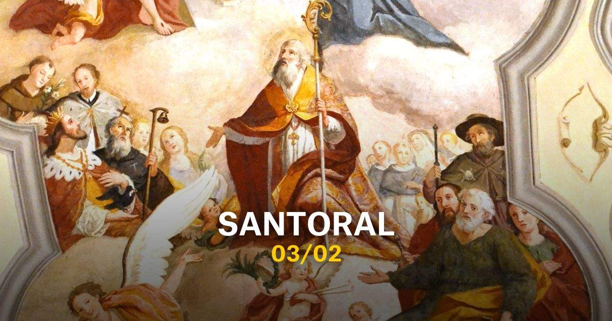 Qué santo es hoy? Santoral del 3 de febrero de 2025 y frases especiales para felicitar el día