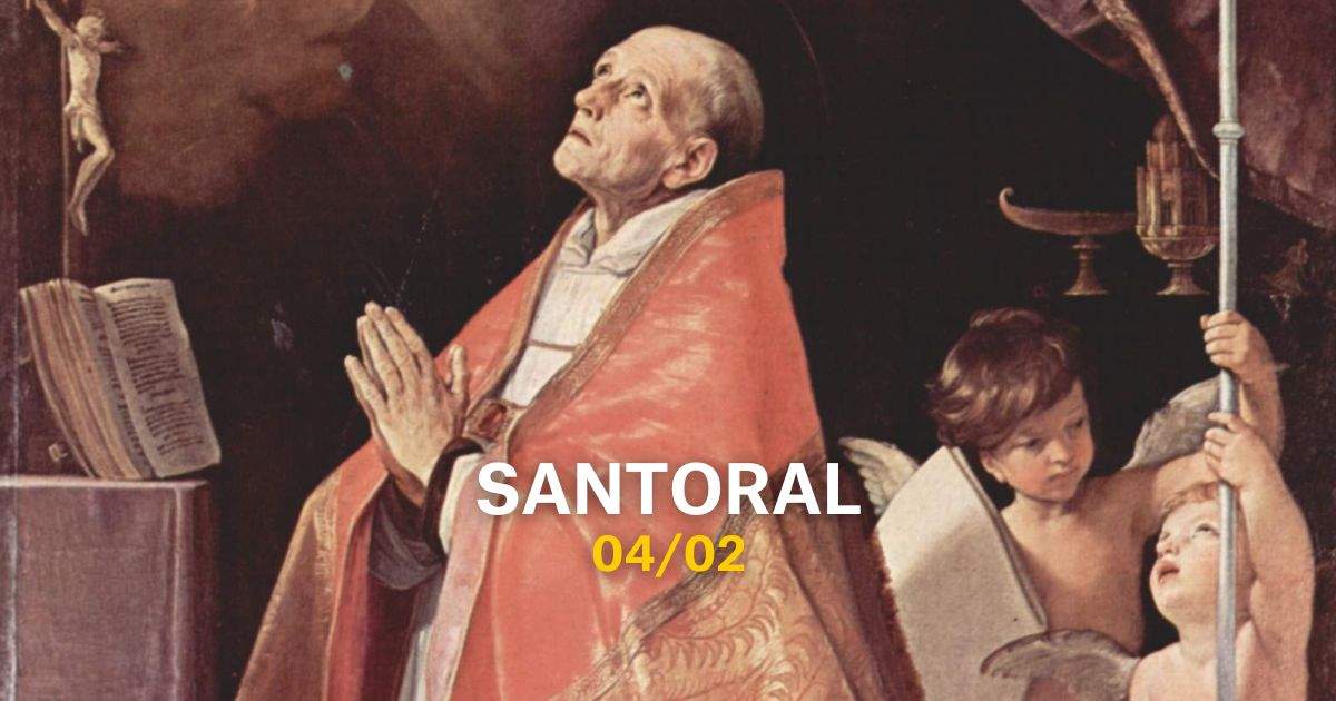 Qué santo es hoy, 4 de febrero de 2025, y cómo felicitar el día con frases especiales | SANTORAL