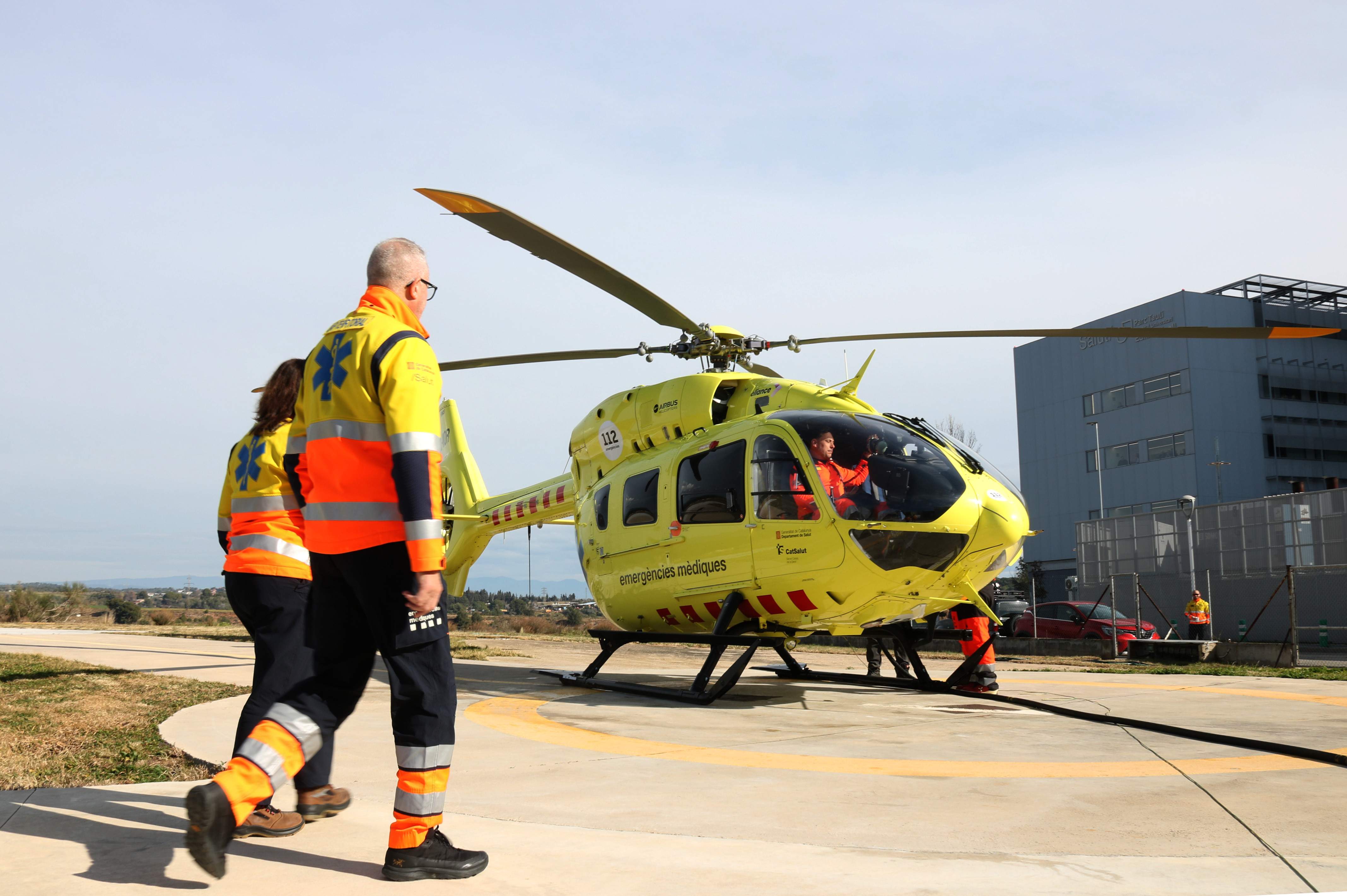 El SEM frena la polèmica dels helicòpters i defensa que els canvis són temporals i "de país"