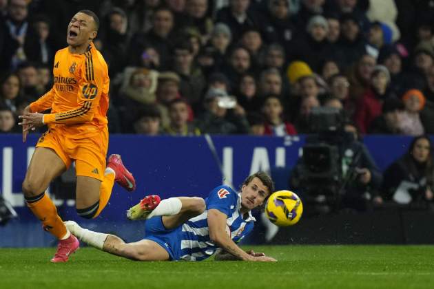 Mbappé Romero Espanyol Madrid EFE