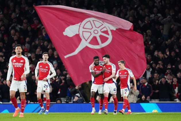 Arsenal Manchester City Europa Press