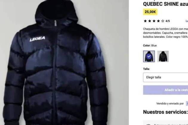 chaqueta transformable QUEBEC SHINE