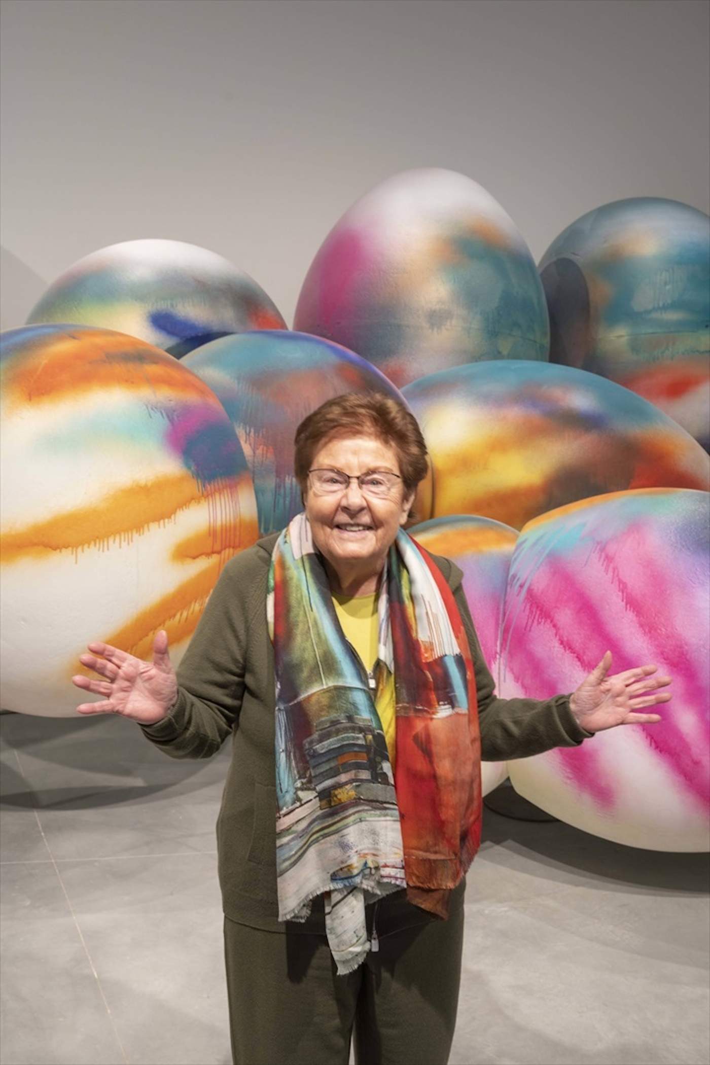 Muere Helga de Alvear, galerista e histórica coleccionista de arte, a los 88 años