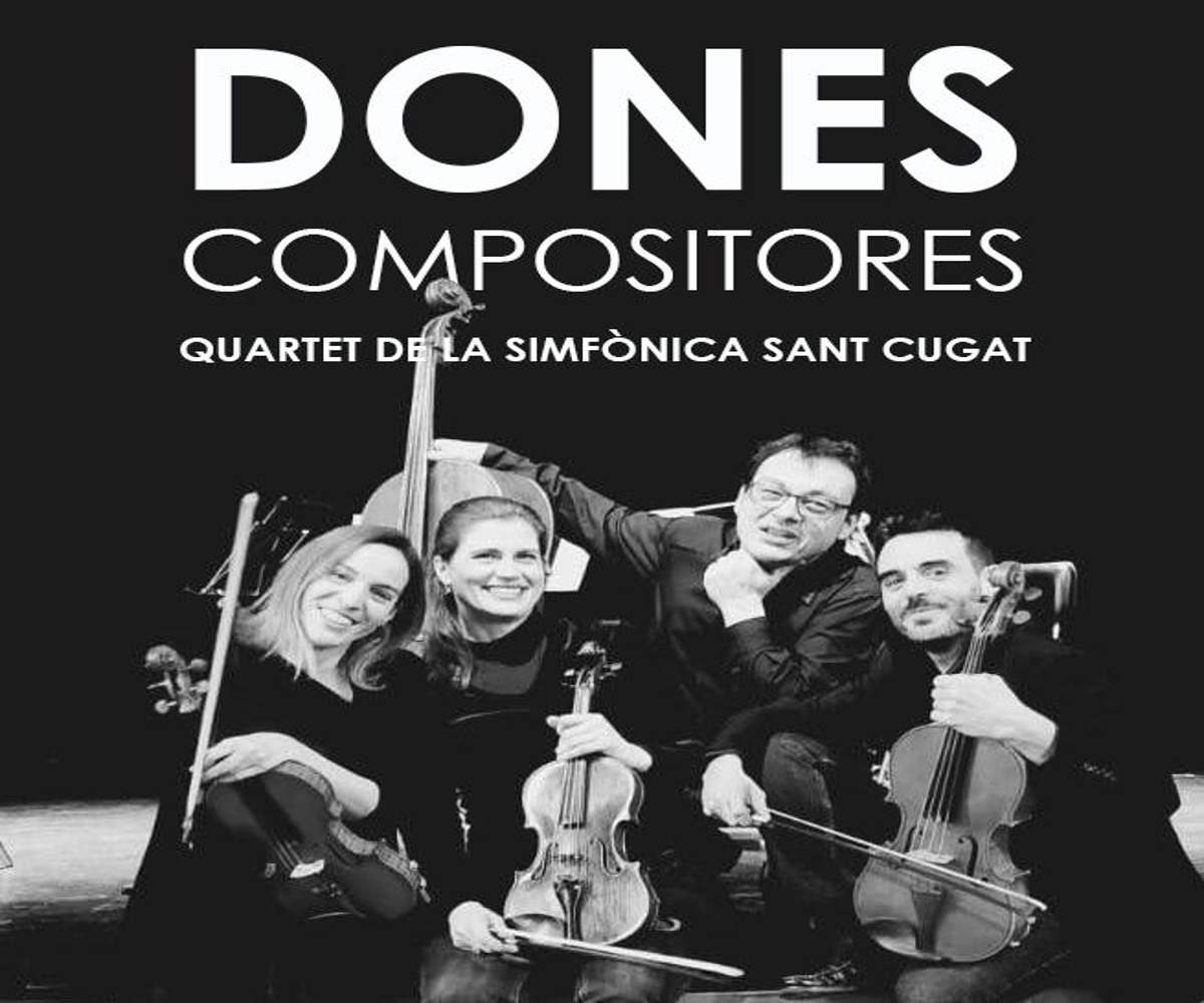 Concert "Dones compositores" de l'Orquestra Simfònica de Sant Cugat