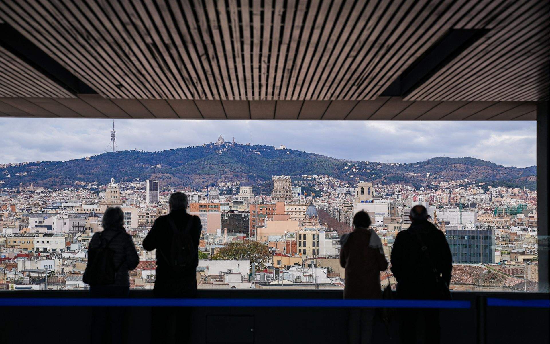 El mirador de Barcelona amb unes vistes privilegiades que pots visitar gratis aquest dissabte