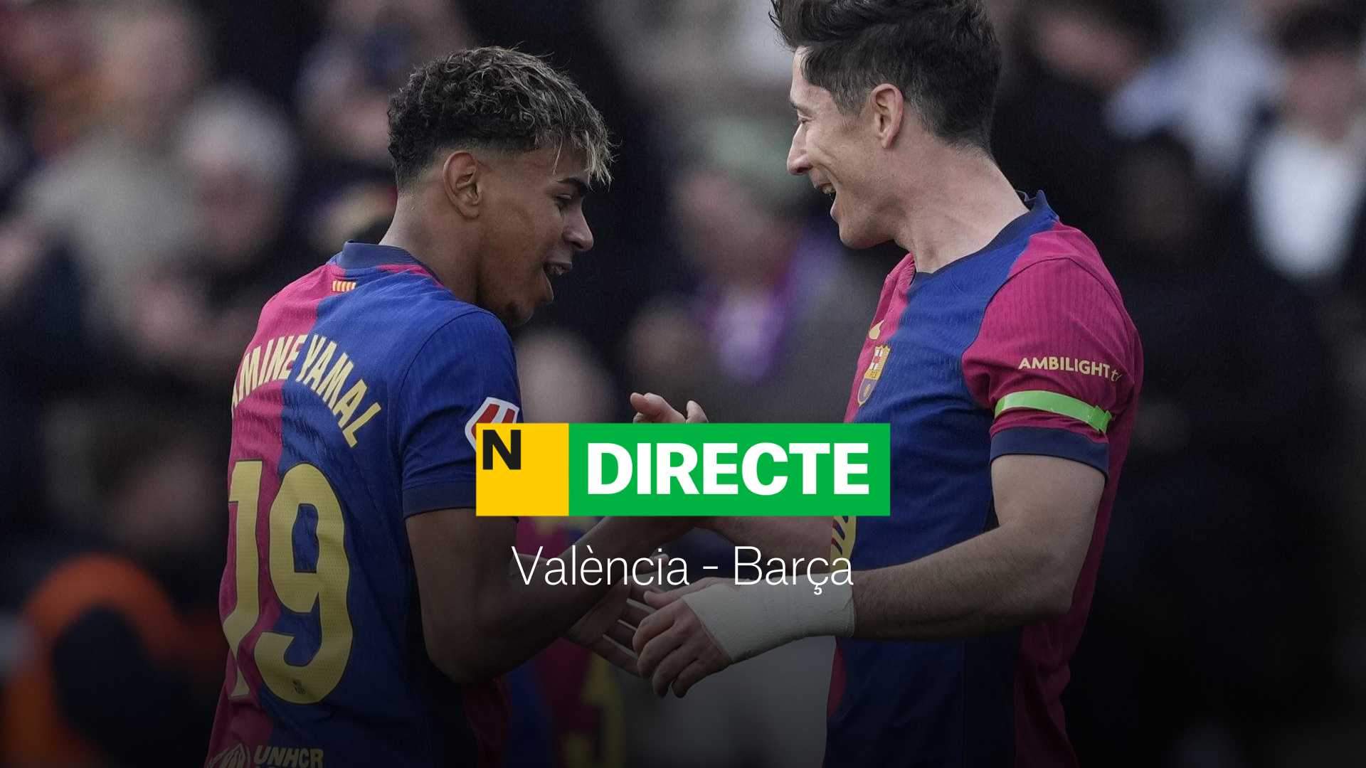 València - Barça dels quarts de la Copa del Rei, DIRECTE | Resultat, resum i gols