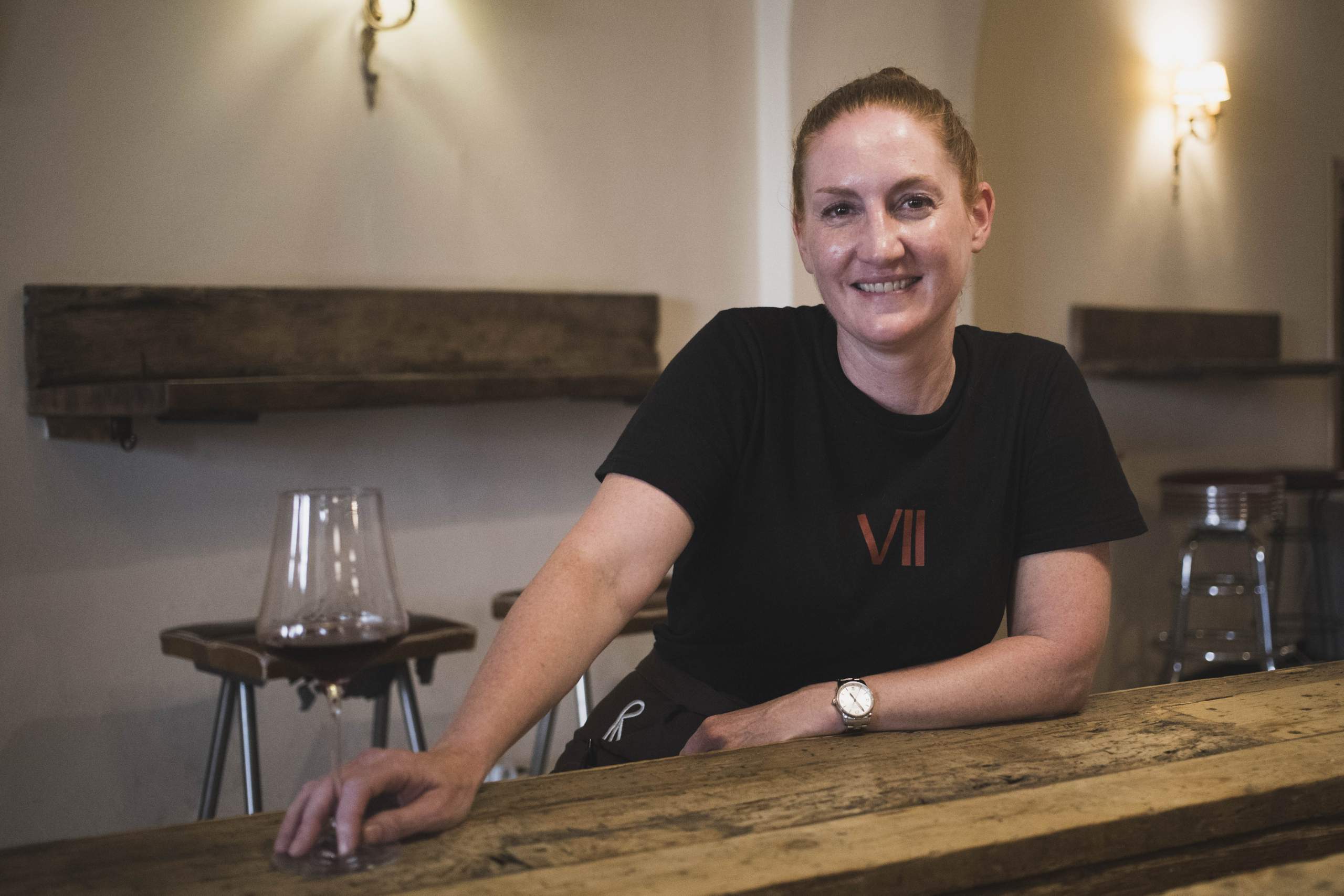 Audrey Doré, del restaurante Vii de Girona, mejor sumiller mujer en los premios Isabel Mijares