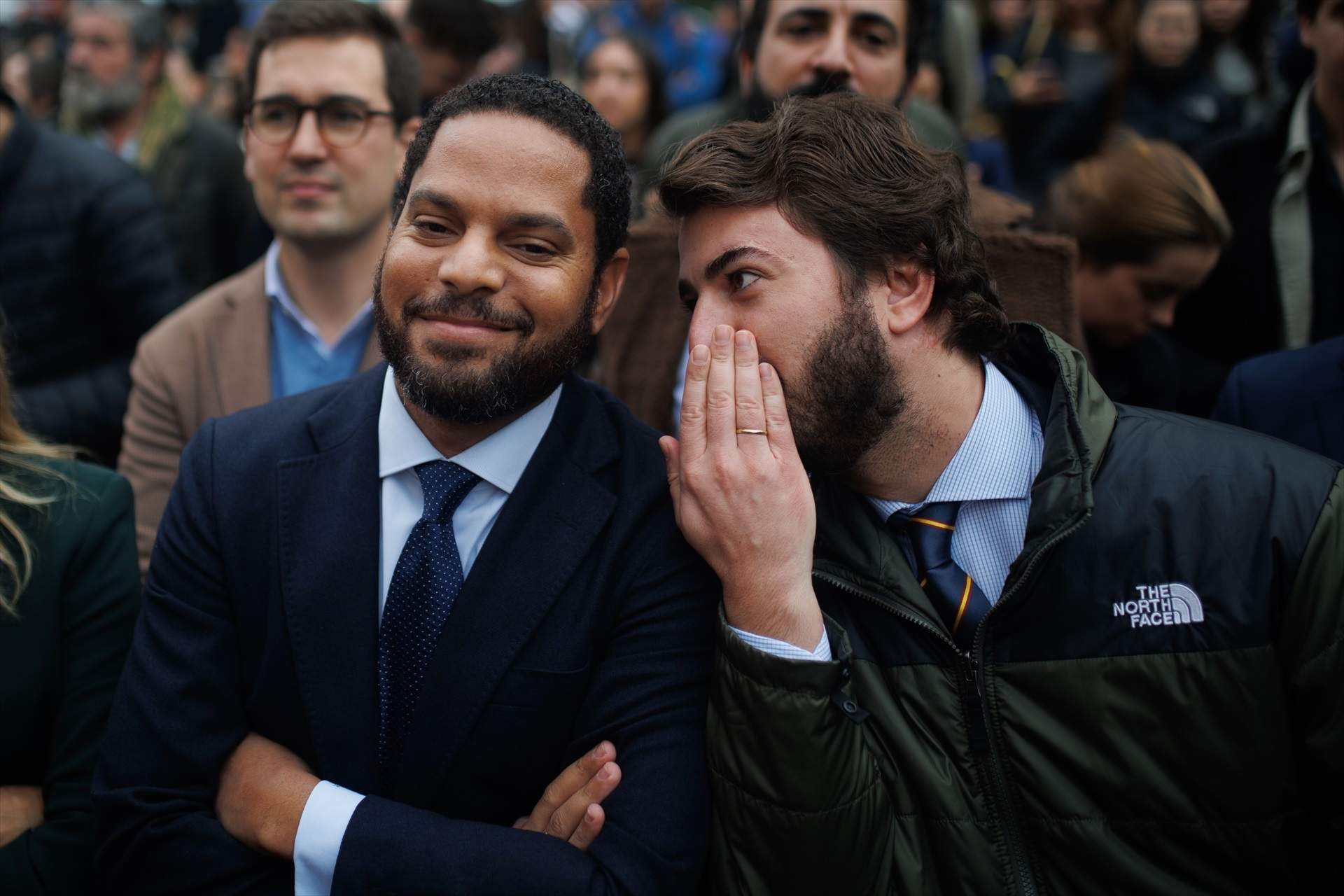 Una fuerte discusión con Ignacio Garriga propició la salida de García-Gallardo de Vox