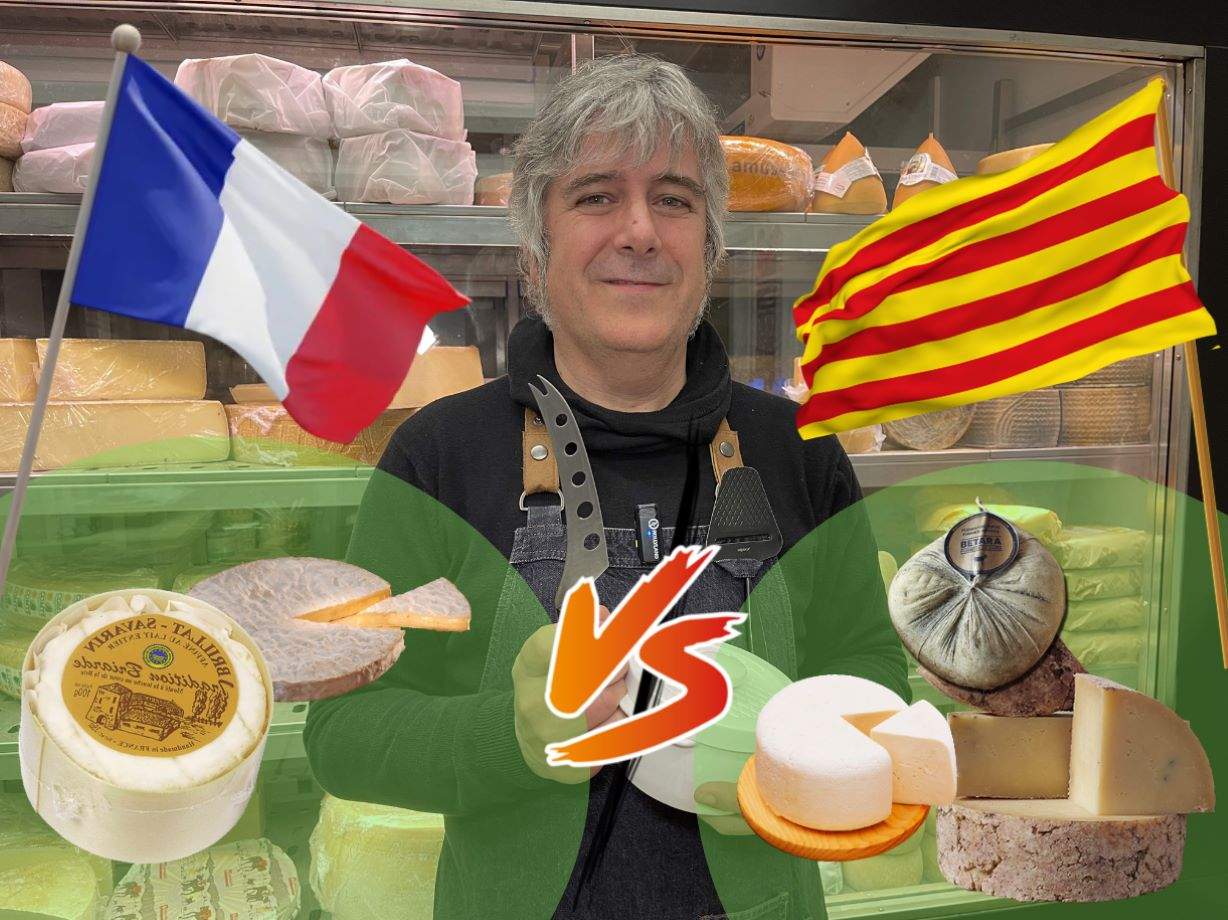 Formatges catalans versus formatges francesos: la batalla dels dos grans productors mundials