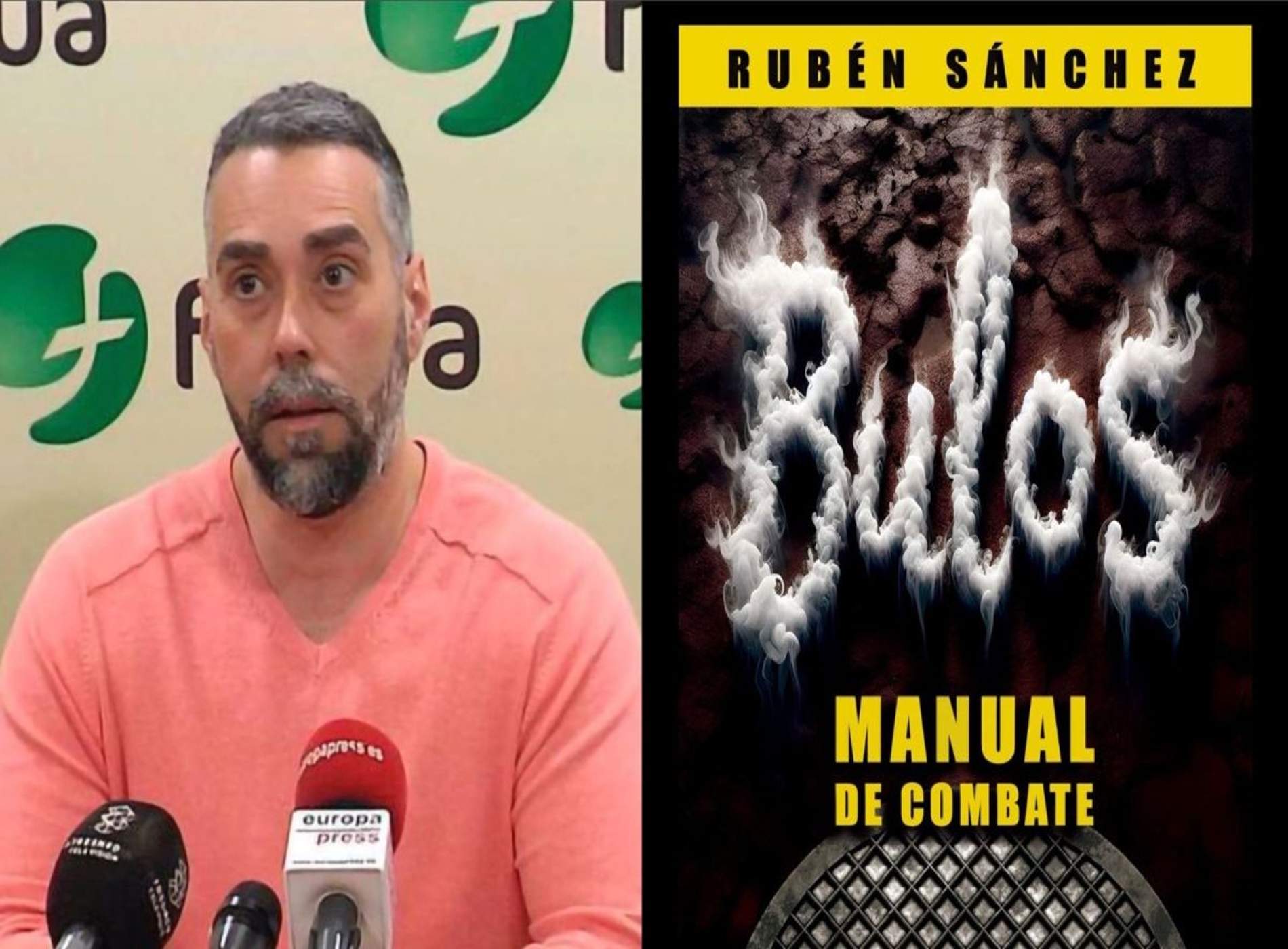 El secretario general de Facua publica su cuarto libro, 'Bulos: Manual de Combate'