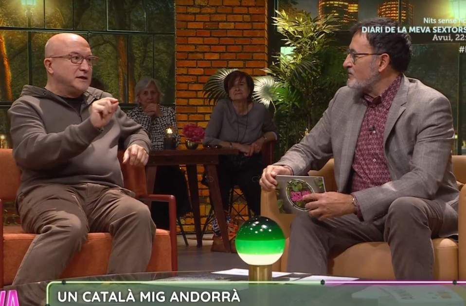 Sergi Mas y Xavier Graset, TV3