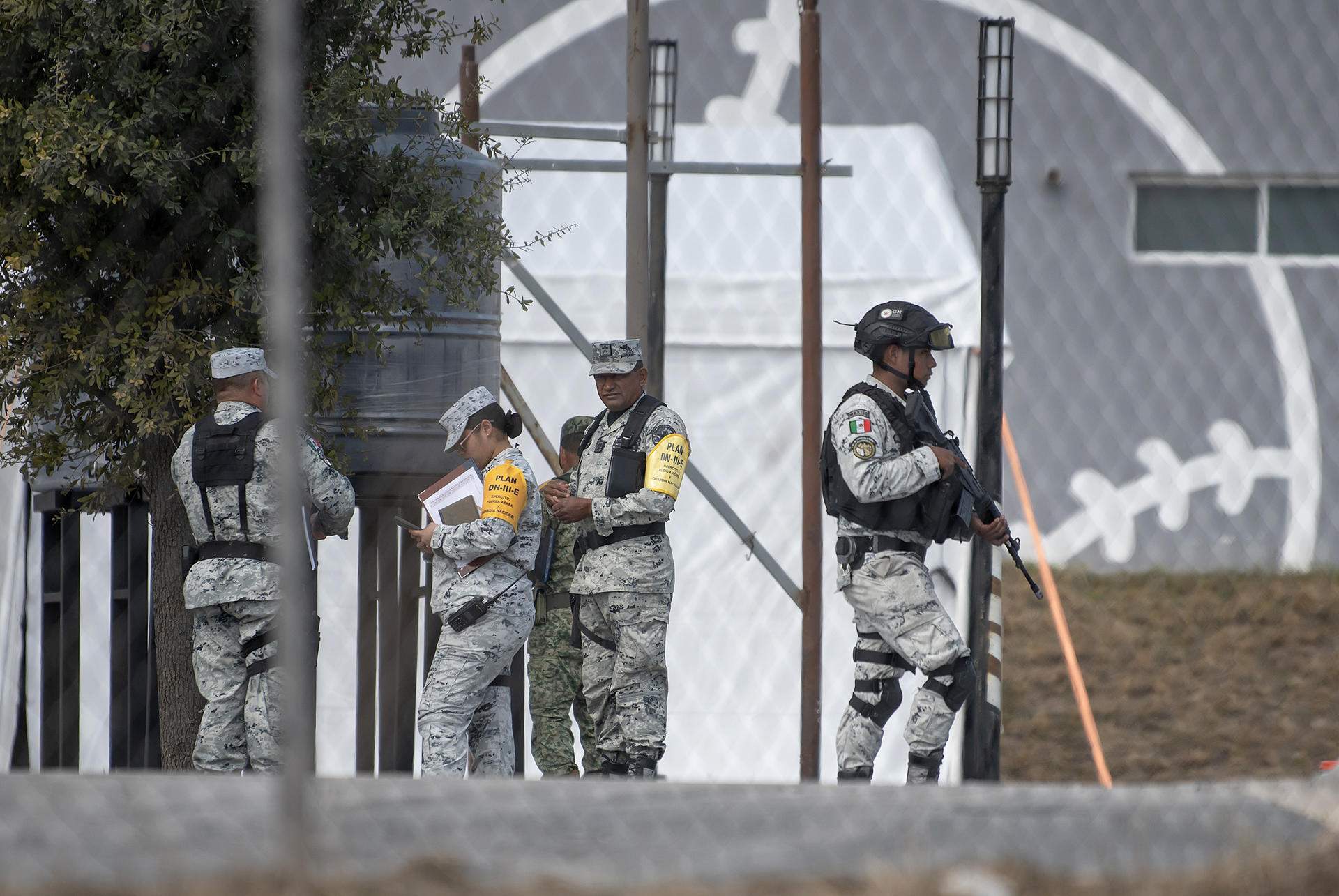 México despliega 10.000 soldados en su frontera con Estados Unidos, como parte del acuerdo con Trump