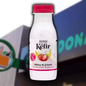 Kéfir de Mercadona