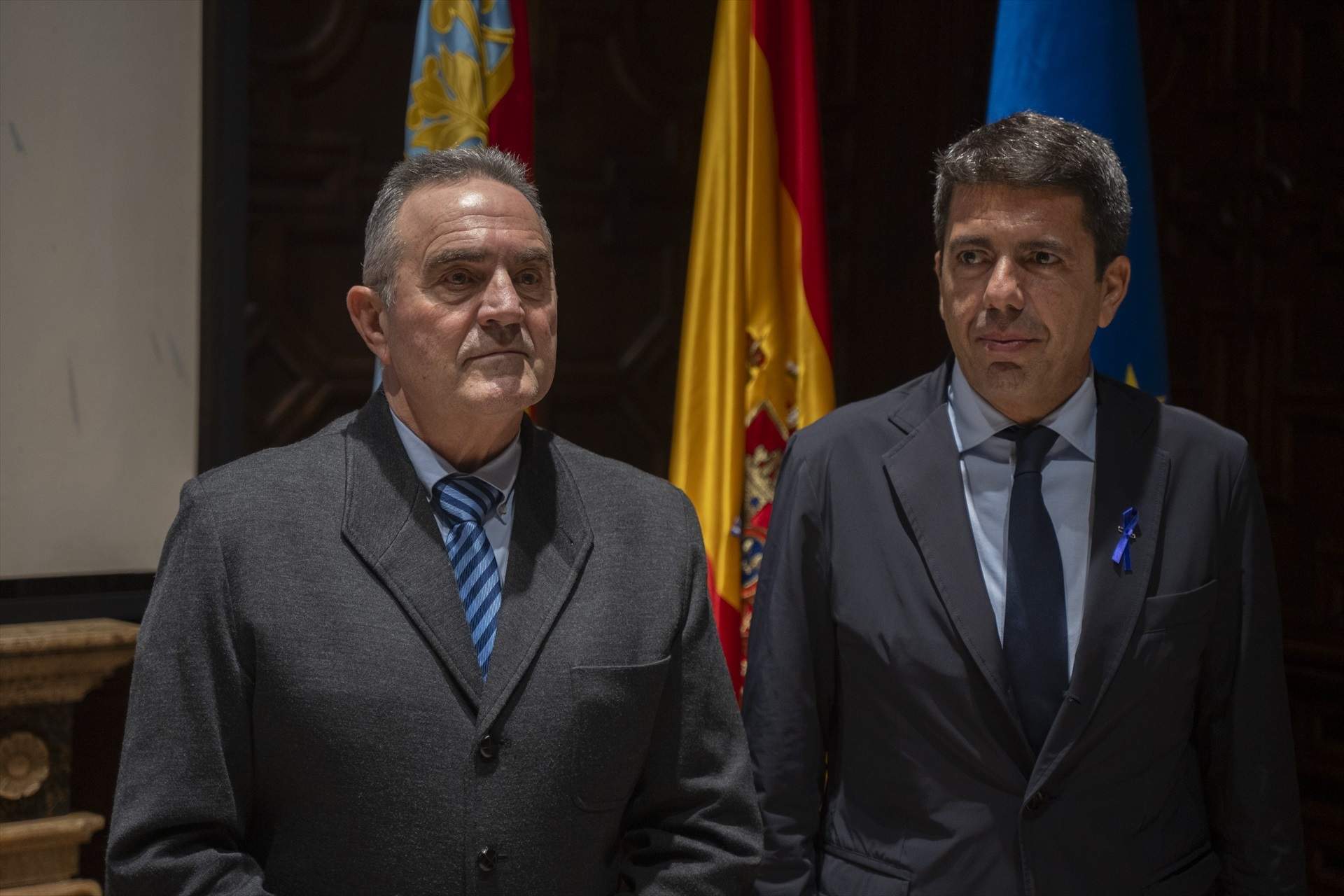 L'enèsima mentida del govern de Mazón: ara, amb el sou de Gan Pampols