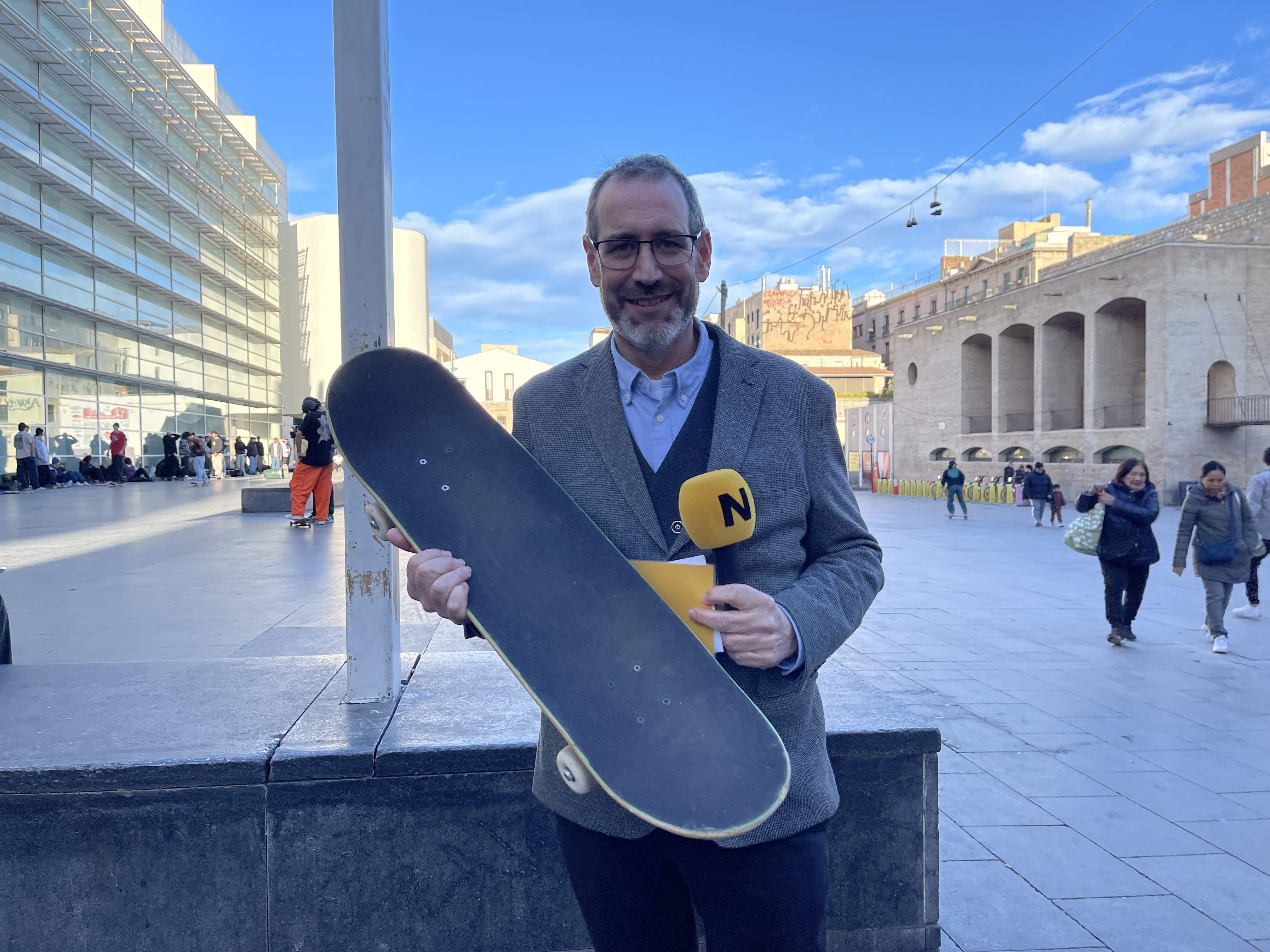 Dos anys d’obres a la plaça dels Àngels per ampliar el MACBA: a favor o en contra?