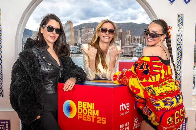 Paula Vázquez, Ruth Lorenzo i Inés Hernand / GTRES