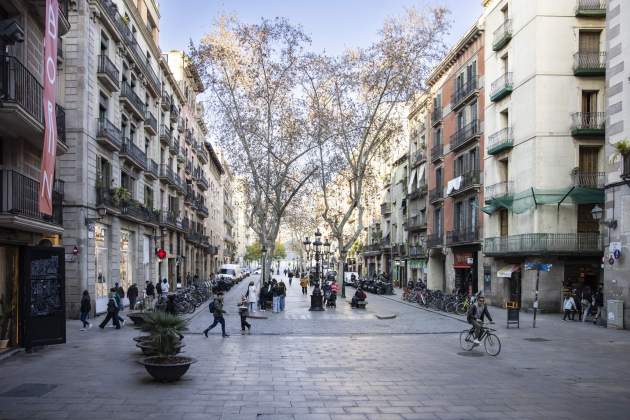 Punts interés districte Ciutat Vella / Foto: Carlos Baglietto