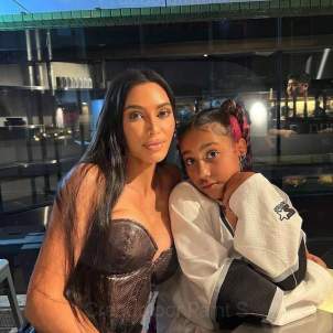 Kim Kardashian y North West