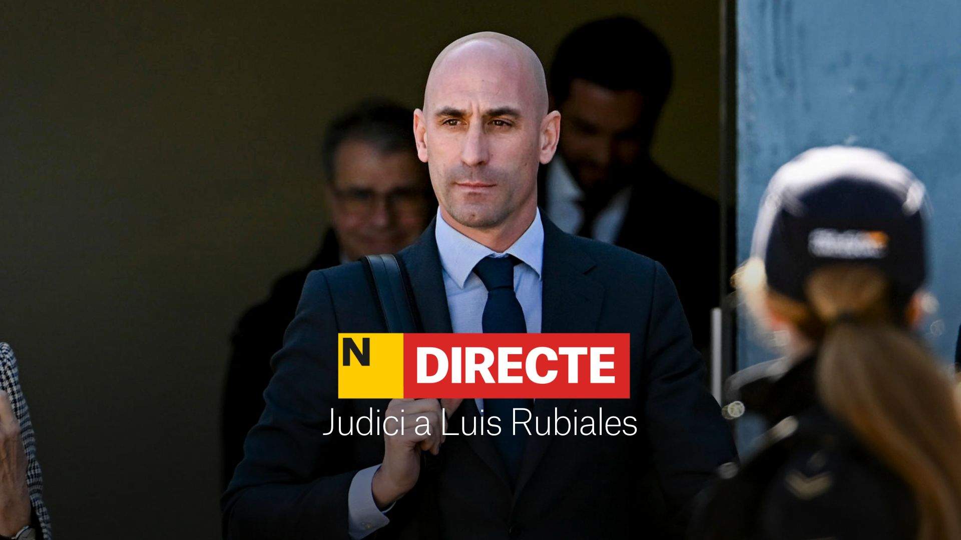 Judici a Luis Rubiales, DIRECTE | Alexia Putellas declara pel petó no consentit a Jenni Hermoso