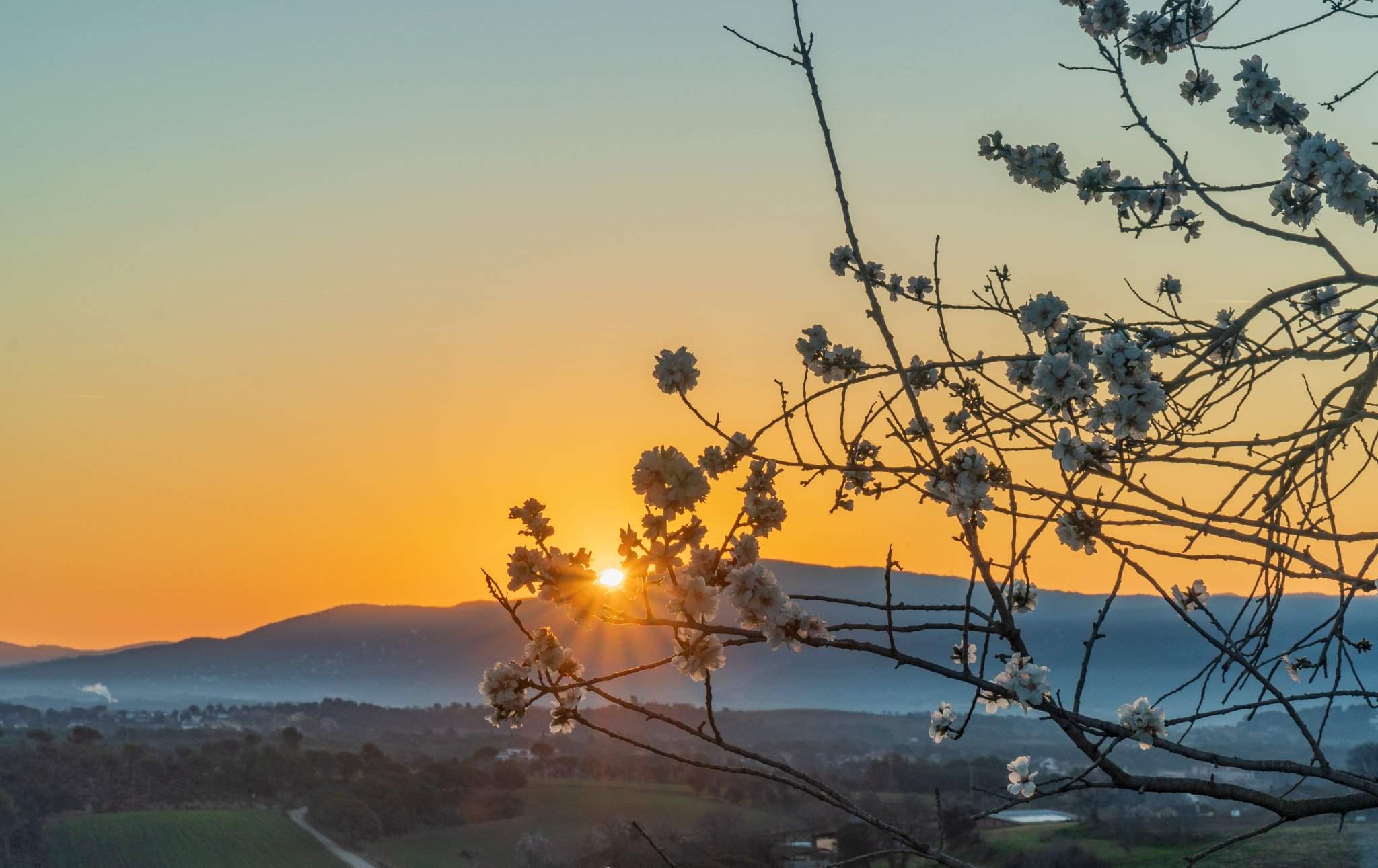 Frío, lluvia y nieve a la vista: febrero quiere traer cambios meteorológicos en Catalunya