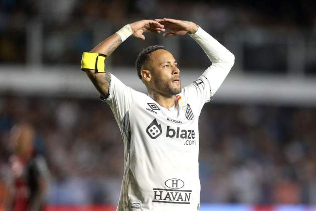 Neymar Jr Santos / Foto: EFE