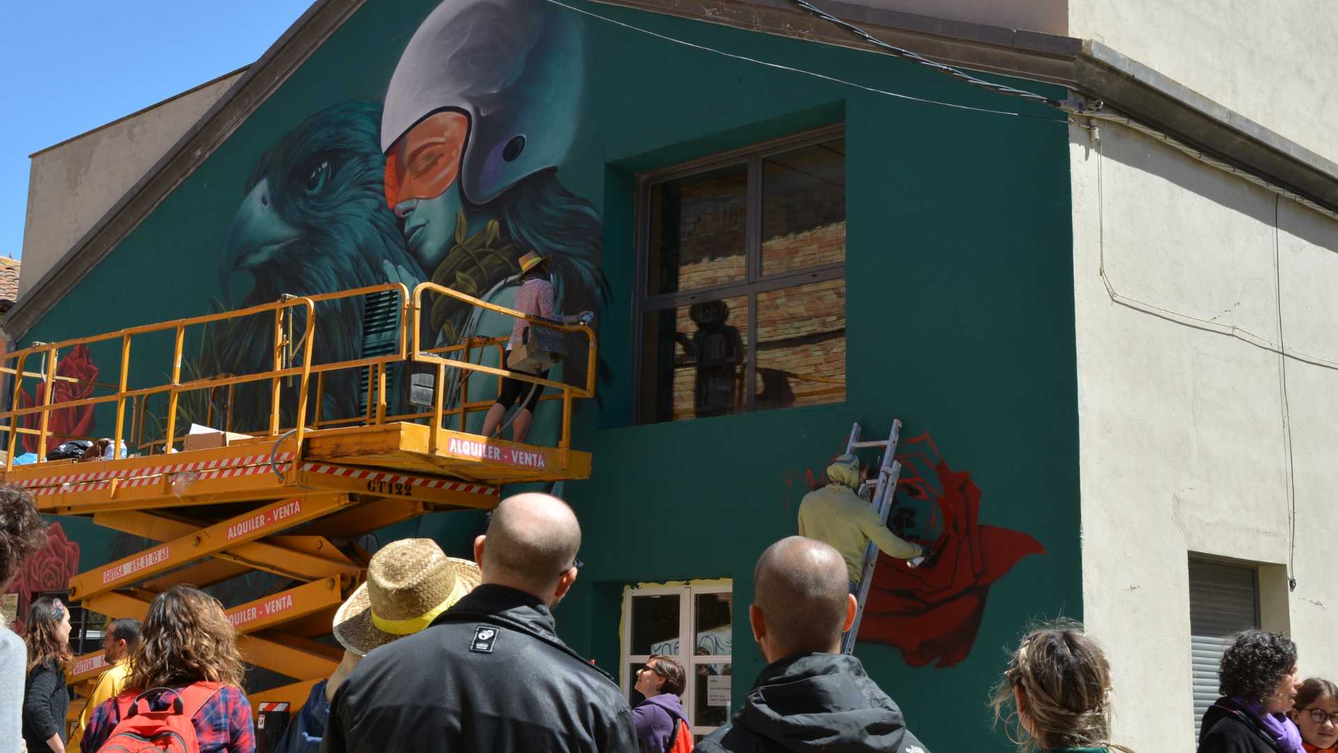 Sabies que els millors grafitis de Catalunya estan en aquest poble de menys de 500 habitants?