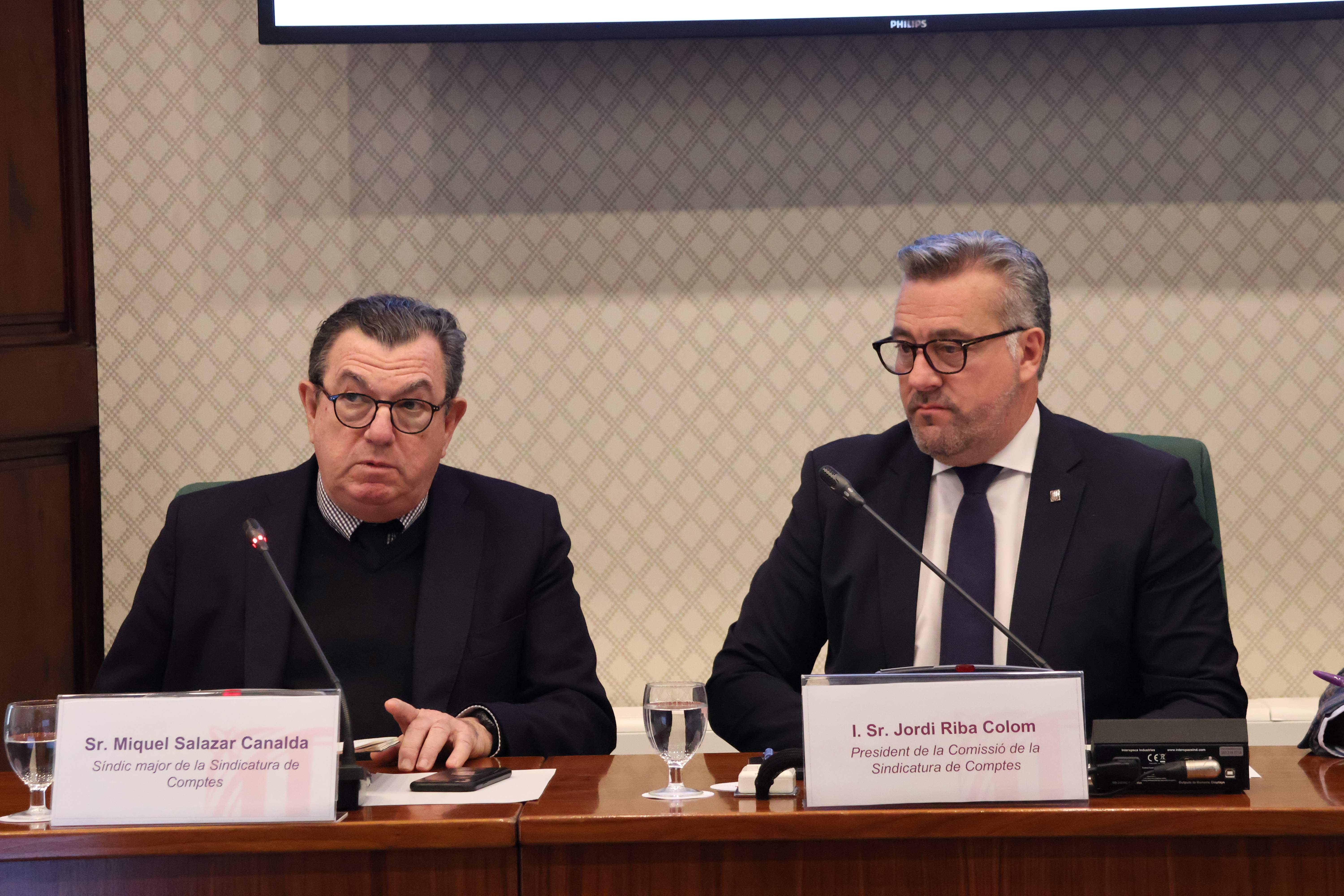 La defensa del síndic de comptes davant PSC, ERC i Comuns del polèmic informe de la DGAIA