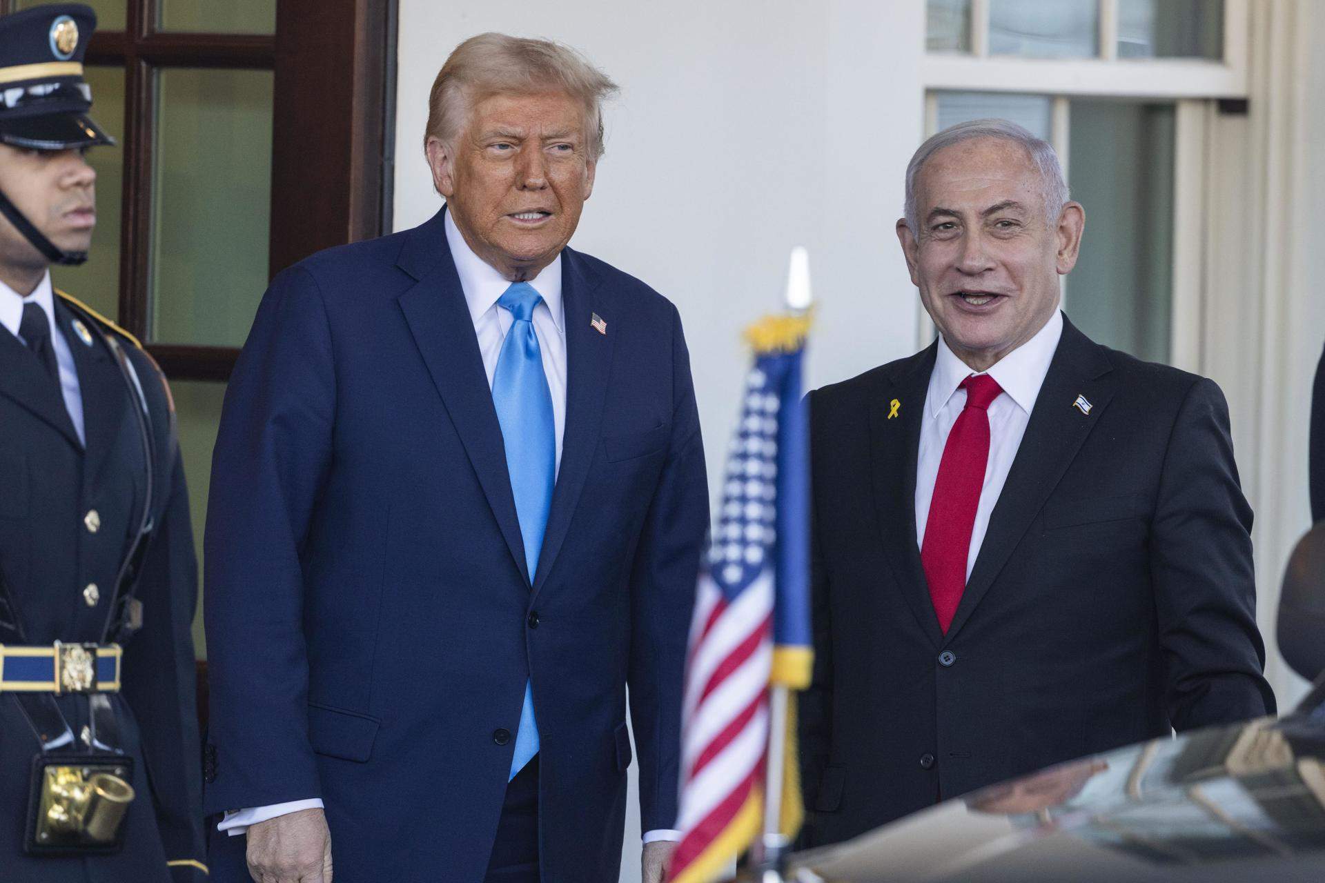 Donald Trump insiste: Israel "entregará" Gaza a los EE.UU. cuando finalicen los combates