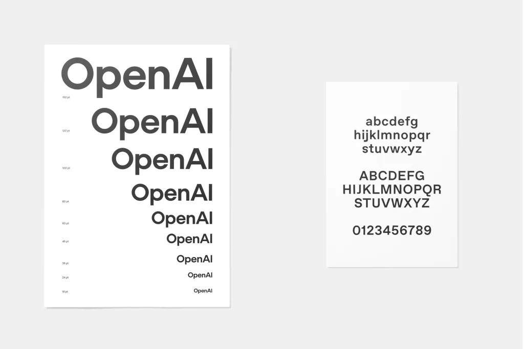 Tipografia nova d'OpenAI