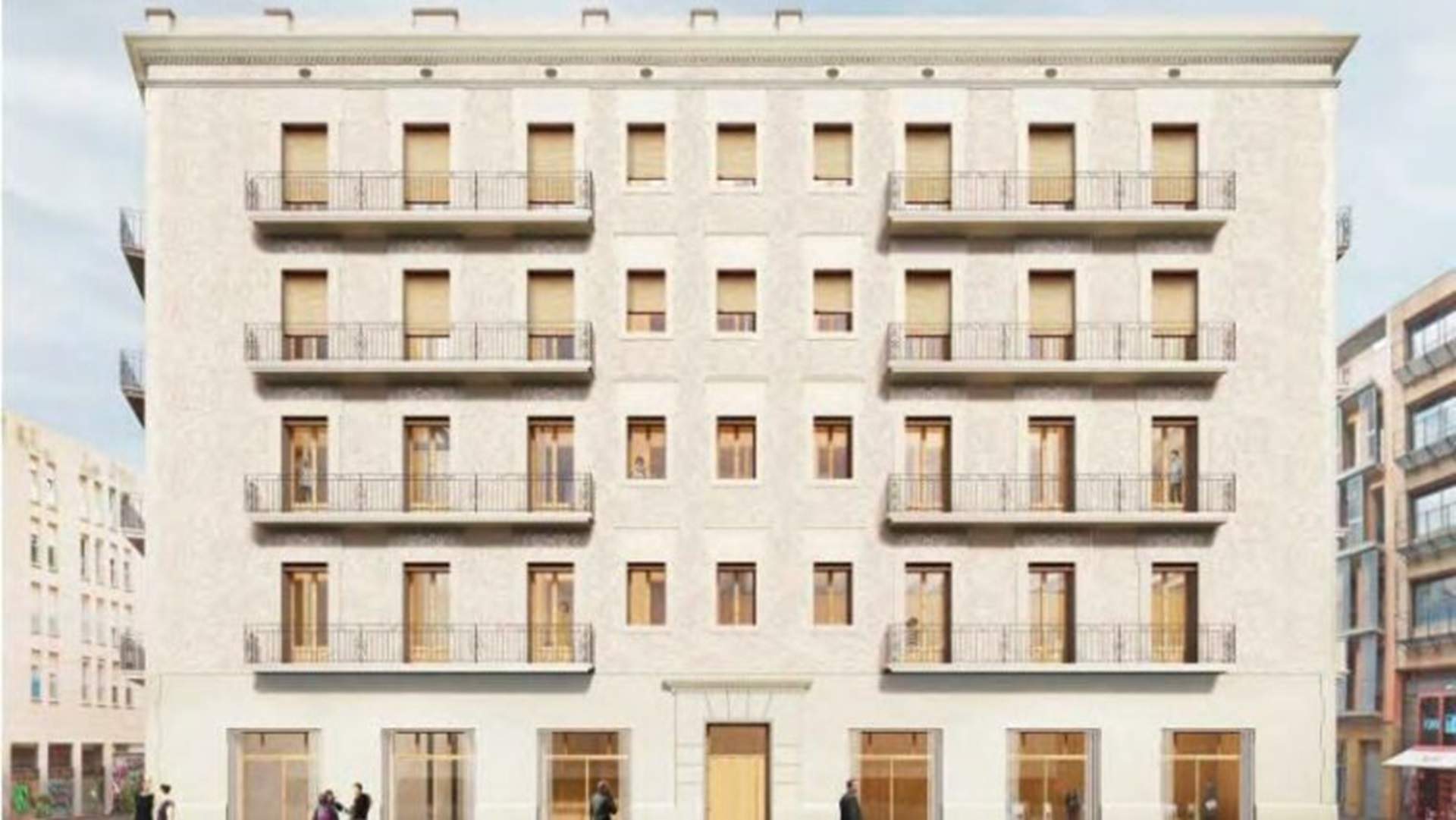 Comença la rehabilitació d'un edifici en desús del Raval per convertir-lo en una escola de música