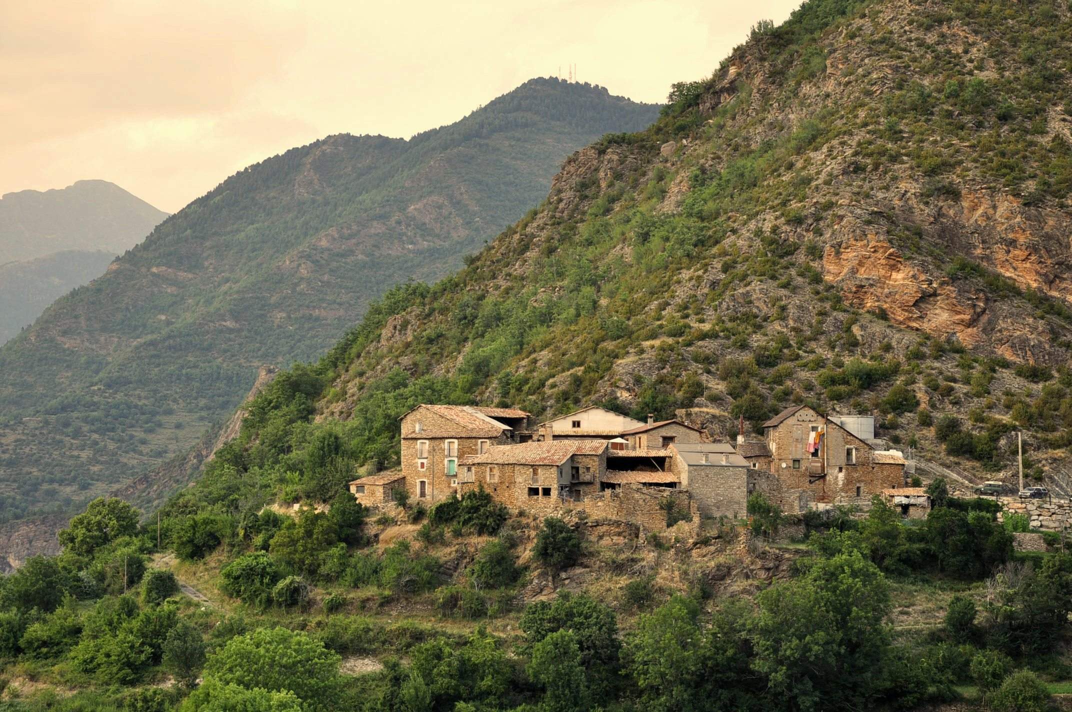 Ni el Moianès ni el Berguedà: aquestes són les 5 comarques menys poblades de Catalunya