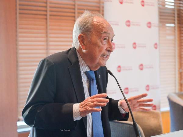 El president d'honor de Borges Group, Antonio Pont Amenós