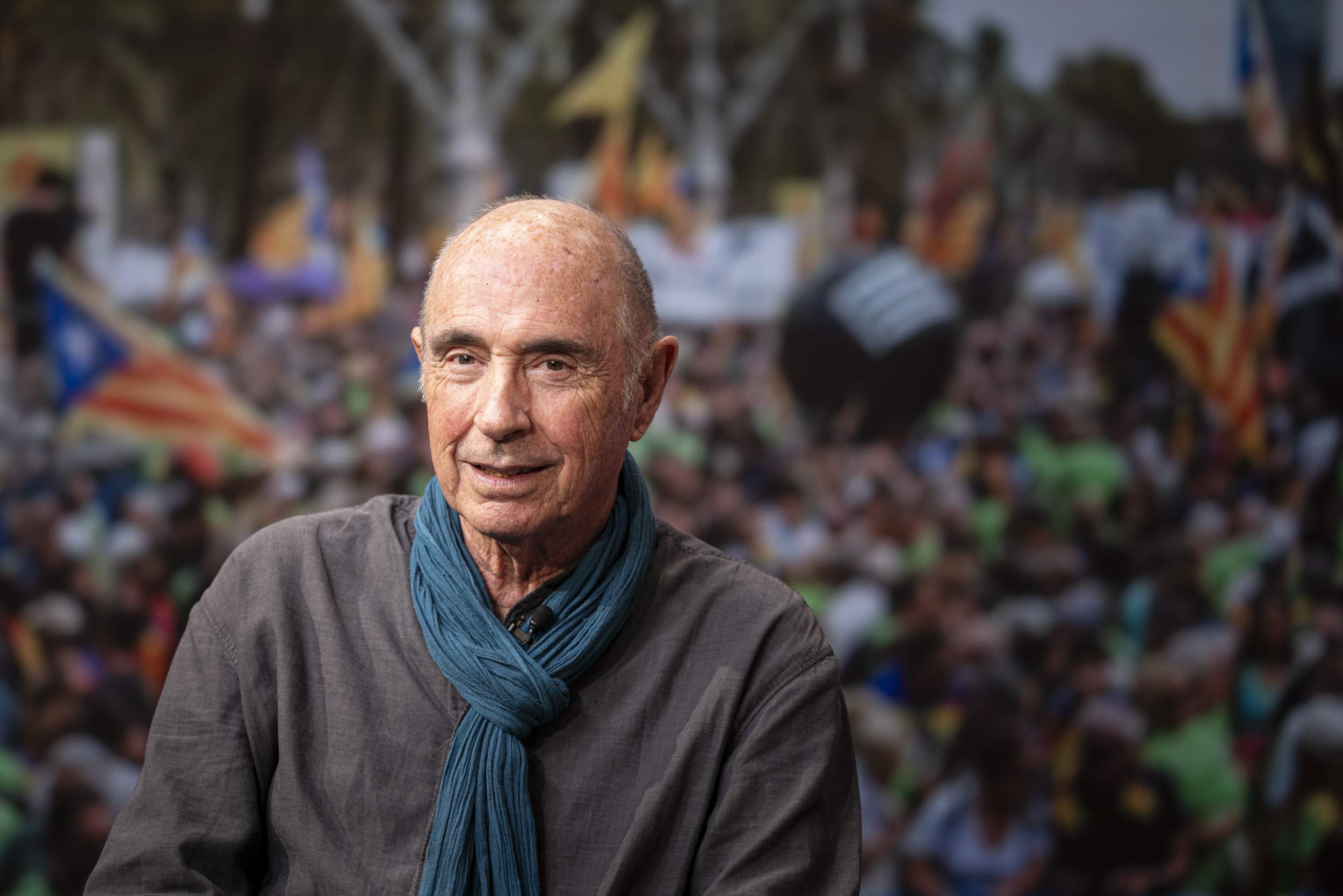 Lluís Llach: “Catalunya està en una situació d’afebliment nacional absolut, és moment de picar pedra”