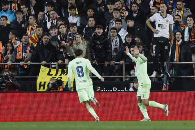 Ferran Torres gol Valencia Barça Copa EFE