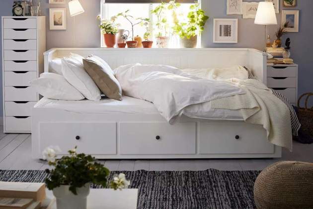 Cama doble extensible