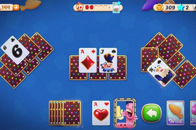 Candy Crush Solitaire