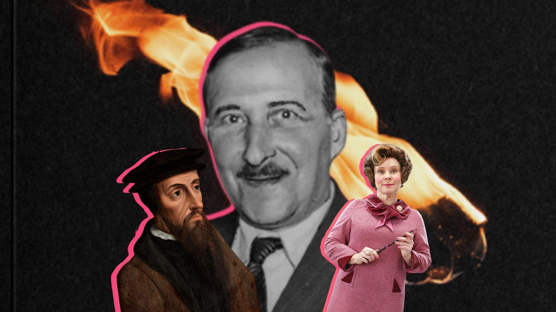 Els tirans de Stefan Zweig: de Calví a la professora dolenta de Harry Potter