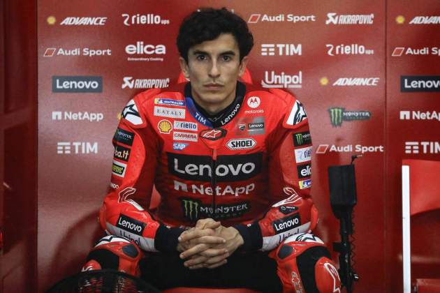 Marc Márquez Ducati / Foto: EFE