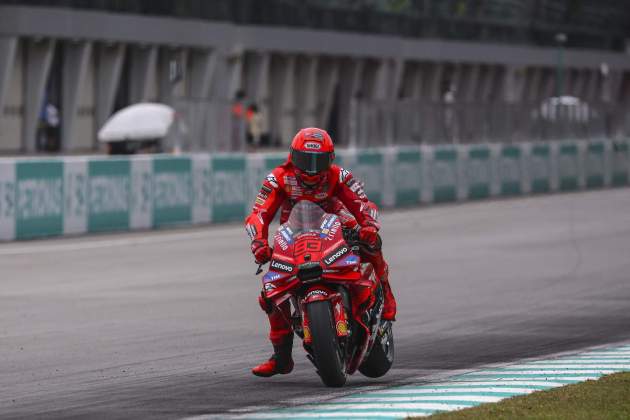 Marc Márquez Ducati / Foto: EFE