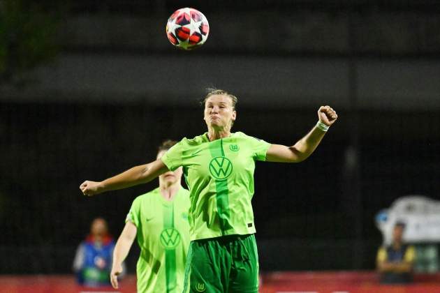 Alexandra Popp Wolfsburgo femenino / Foto: Europa Press