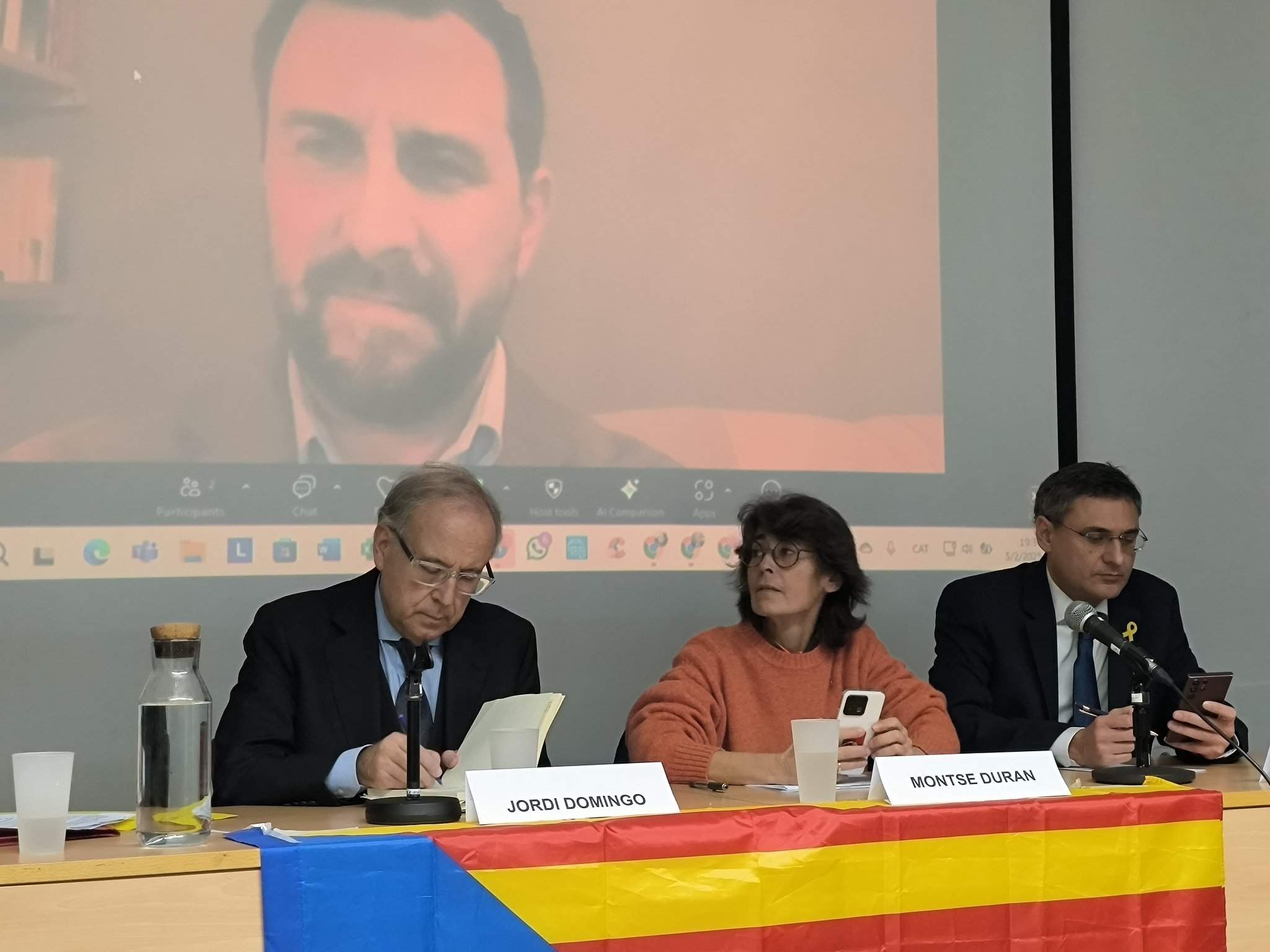 Les eleccions al Consell de la República arrenquen amb una campanya marcada pel cas Comín