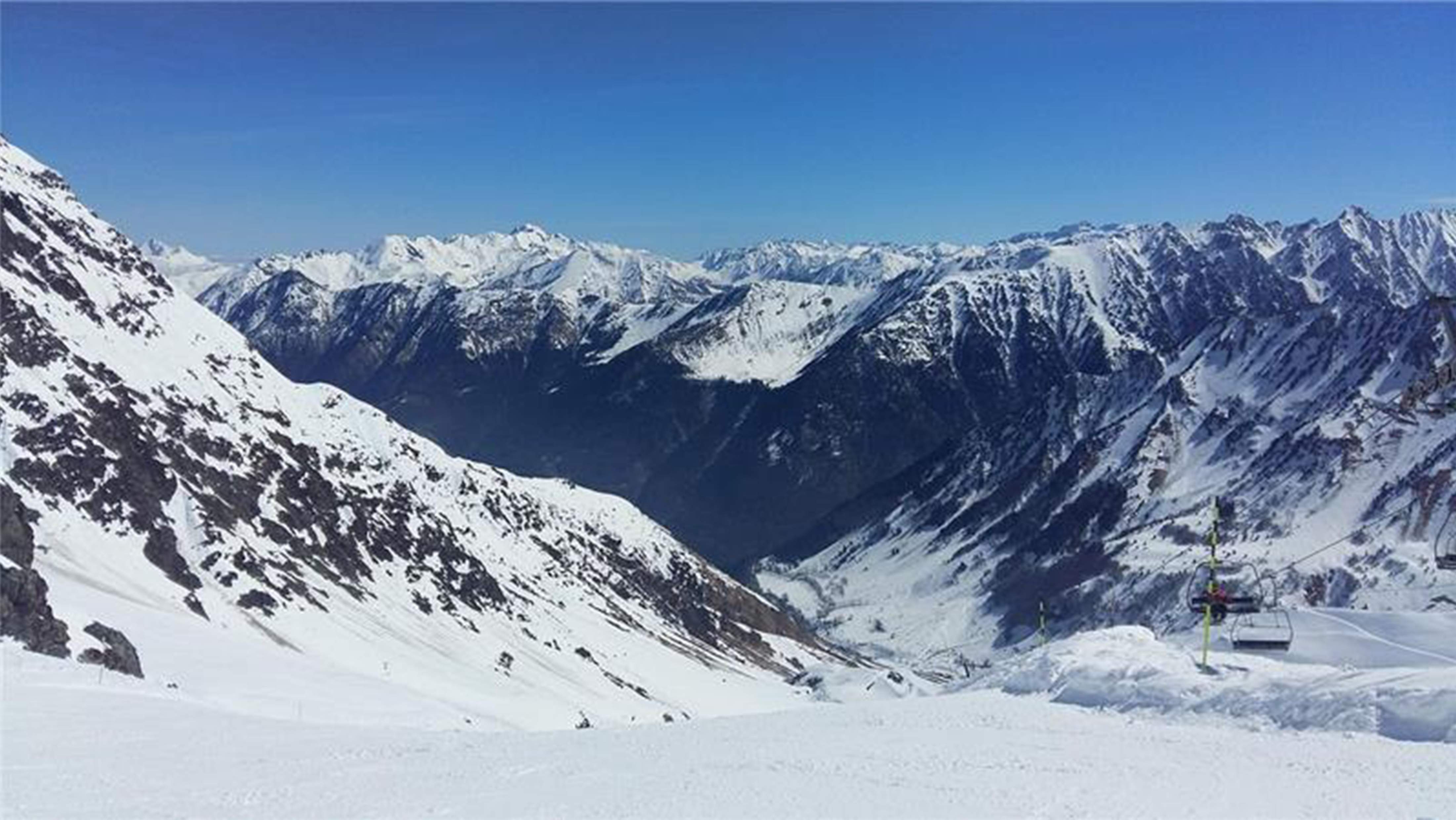 Un frente nocturno traerá frío, lluvia y una nevada general al Pirineo