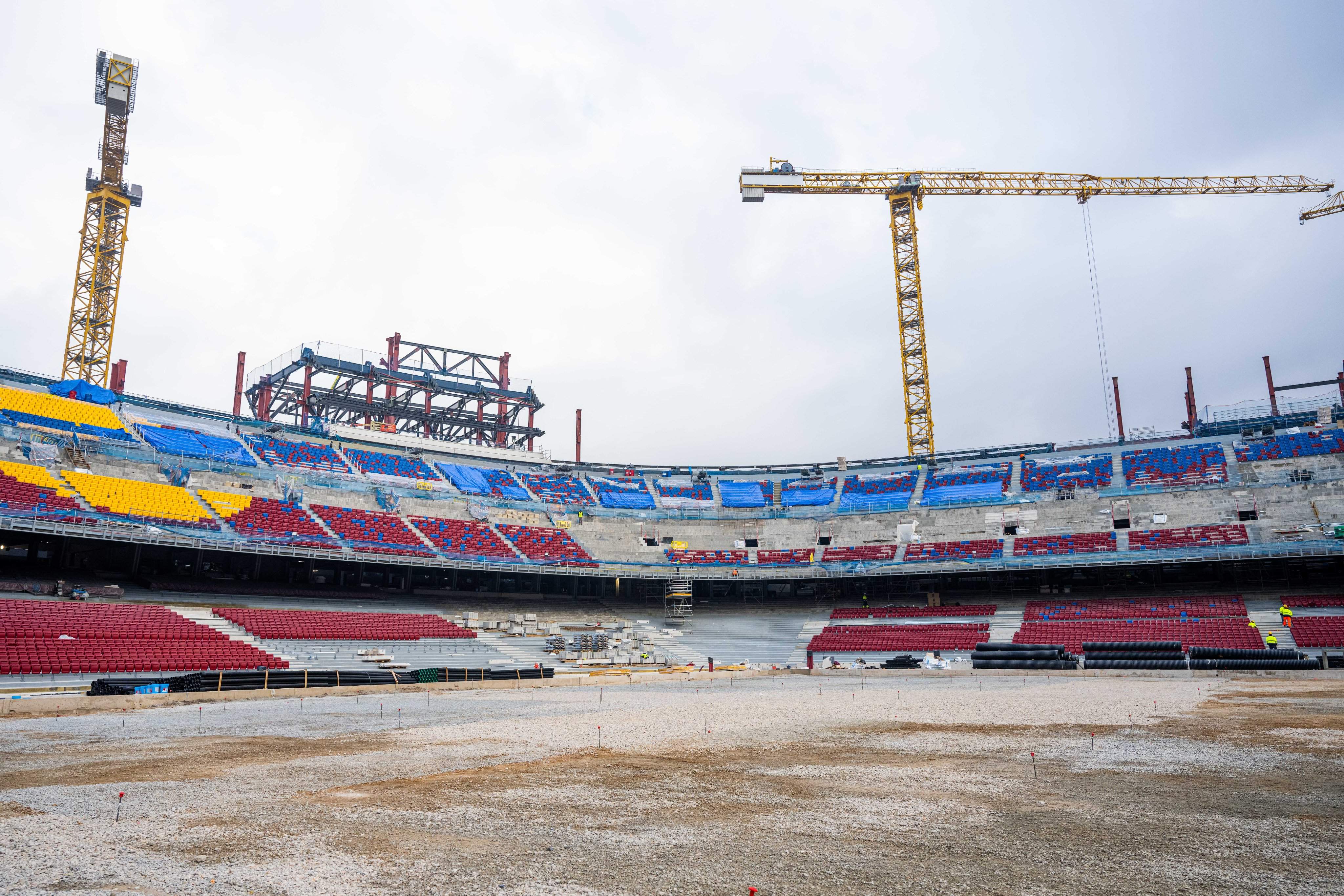 El Spotify Camp Nou, cada vez más reconocible con el mes de mayo en el horizonte