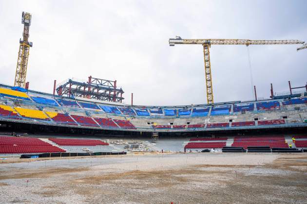 Spotify Camp Nou obras / Foto: FC Barcelona