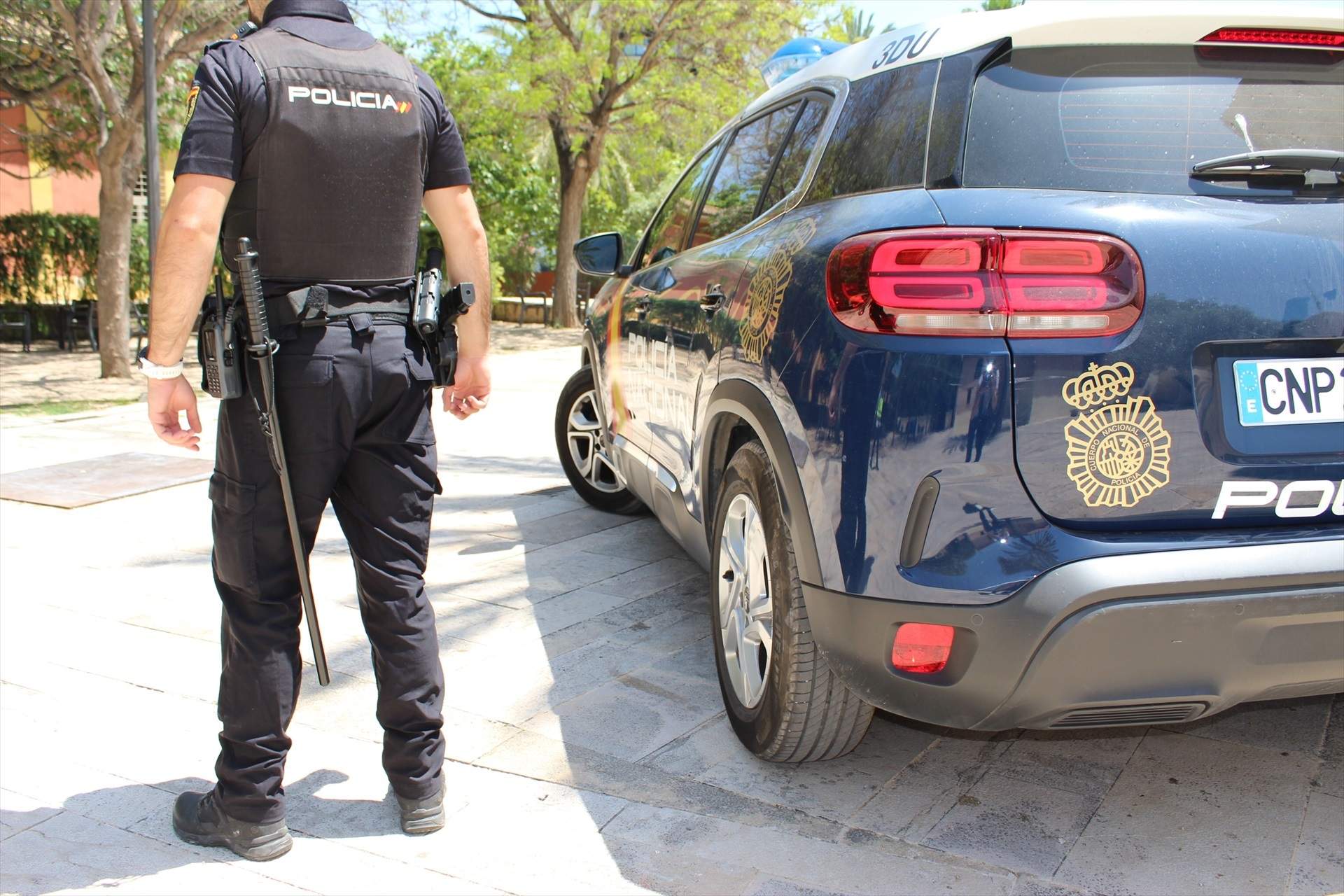 Detenidos en Barcelona cinco prorrusos acusados de terrorismo contra el apoyo a Ucrania